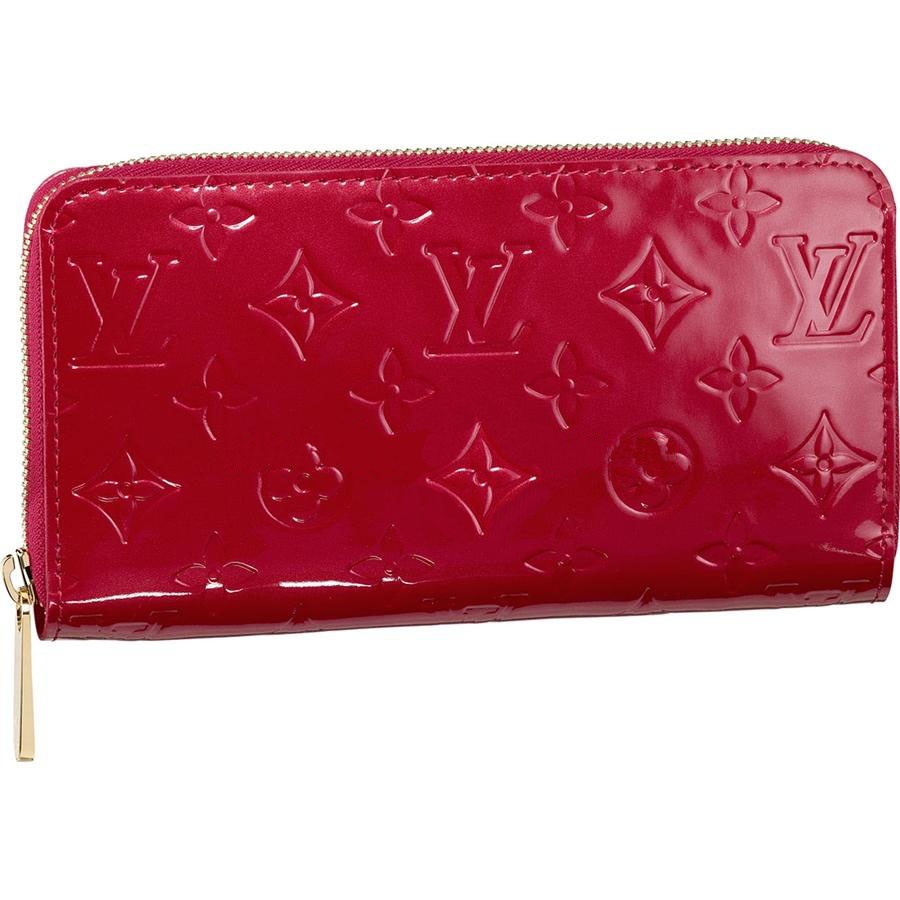 AAA Louis Vuitton Zippy Wallet Monogram Vernis M91981 Replica